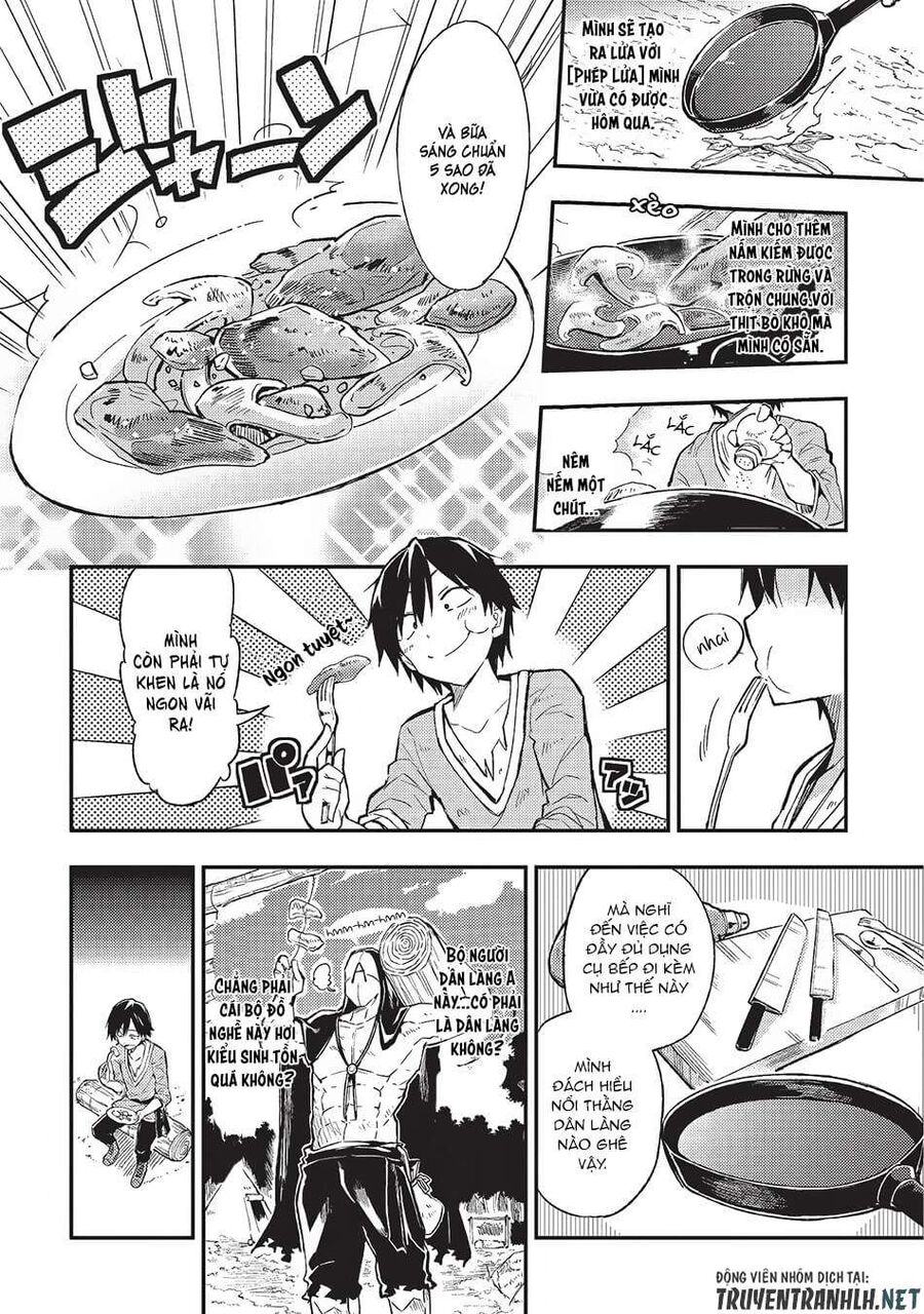 Hành Trình Cô Độc Nơi Dị Giới Chapter 3 - Trang 2