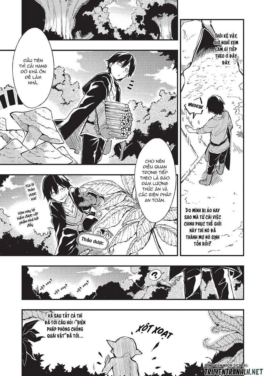 Hành Trình Cô Độc Nơi Dị Giới Chapter 3 - Trang 2