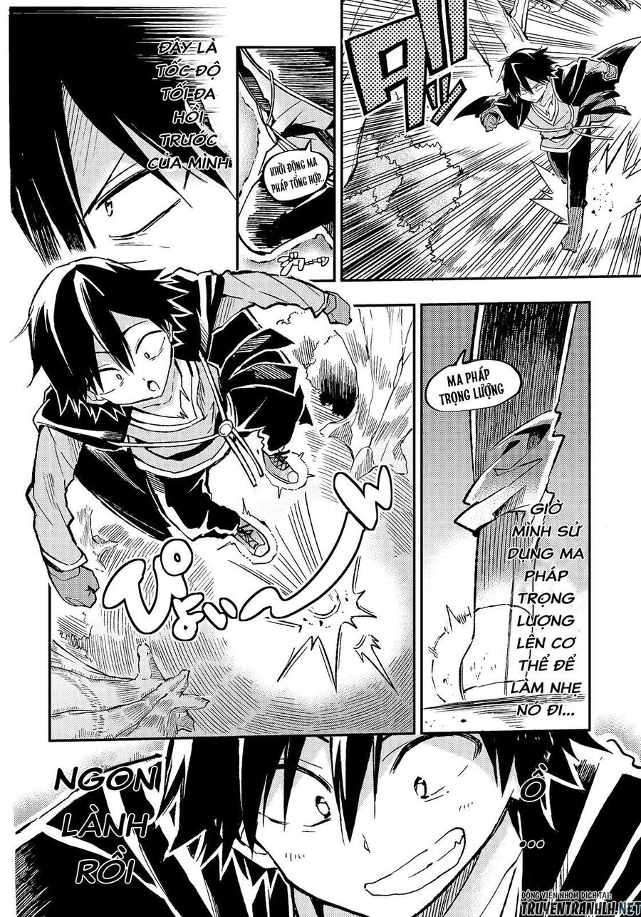 Hành Trình Cô Độc Nơi Dị Giới Chapter 15 - Trang 2