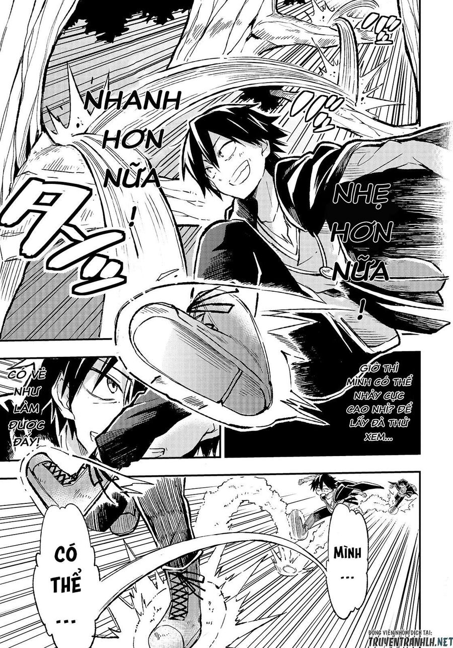 Hành Trình Cô Độc Nơi Dị Giới Chapter 15 - Trang 2