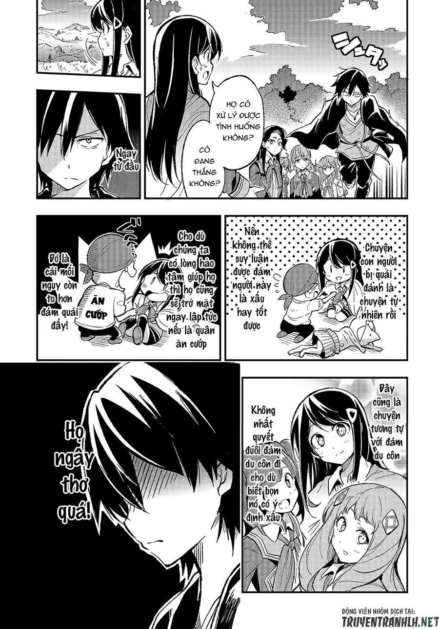 Hành Trình Cô Độc Nơi Dị Giới Chapter 16 - Trang 2