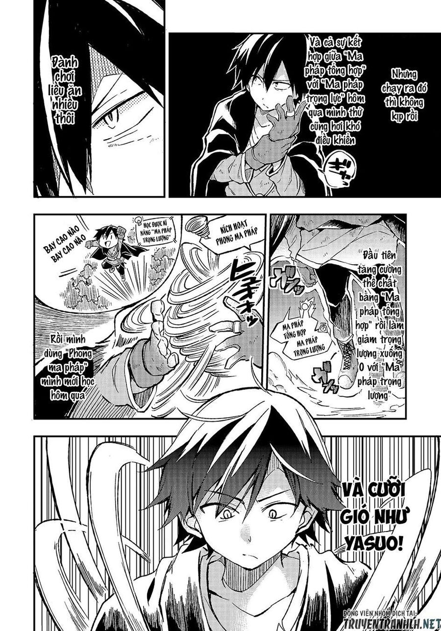 Hành Trình Cô Độc Nơi Dị Giới Chapter 16 - Trang 2