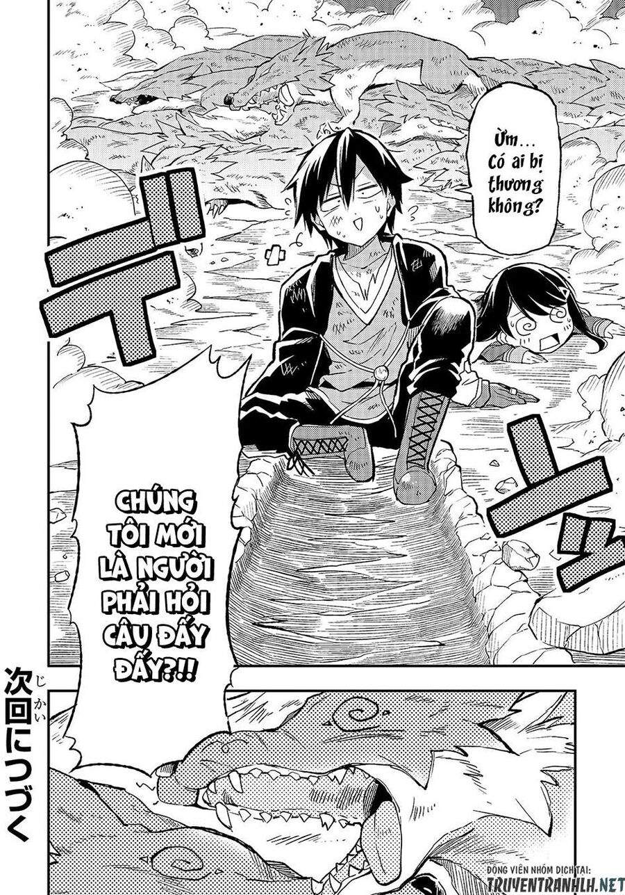 Hành Trình Cô Độc Nơi Dị Giới Chapter 16 - Trang 2