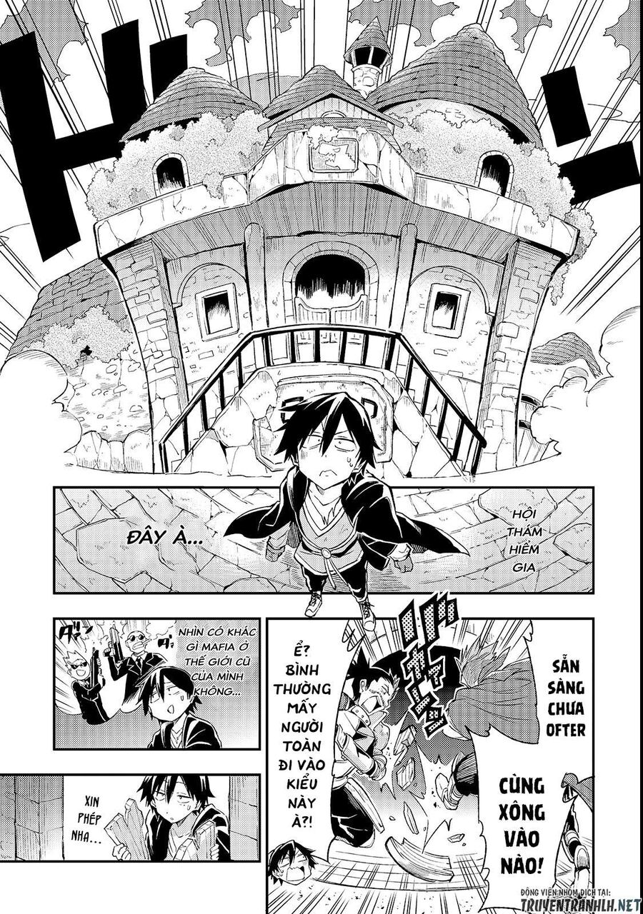 Hành Trình Cô Độc Nơi Dị Giới Chapter 18 - Trang 2