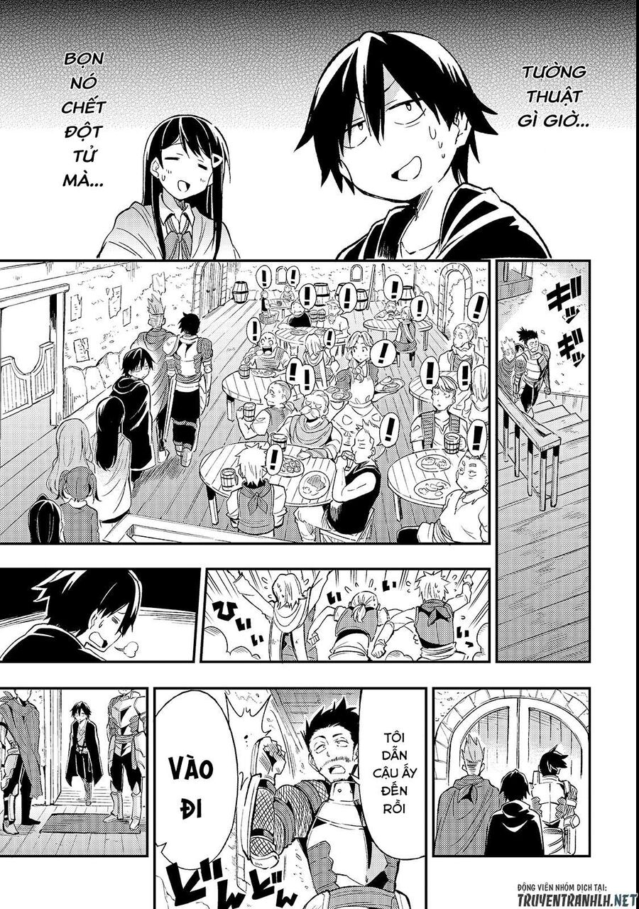 Hành Trình Cô Độc Nơi Dị Giới Chapter 18 - Trang 2