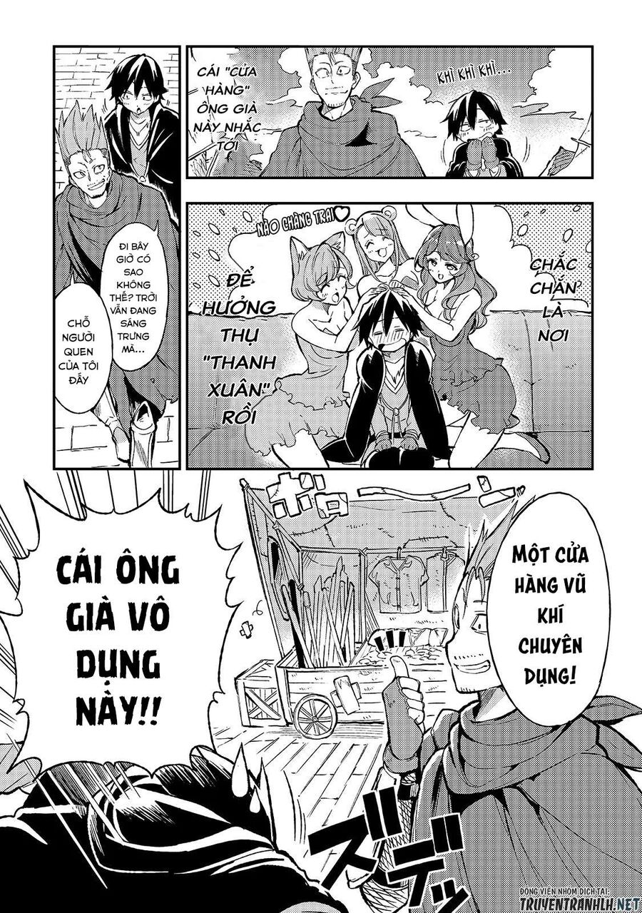 Hành Trình Cô Độc Nơi Dị Giới Chapter 21 - Trang 2