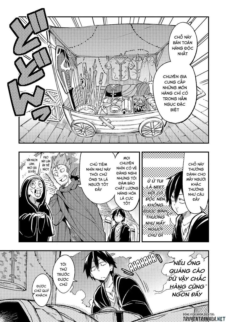 Hành Trình Cô Độc Nơi Dị Giới Chapter 21 - Trang 2