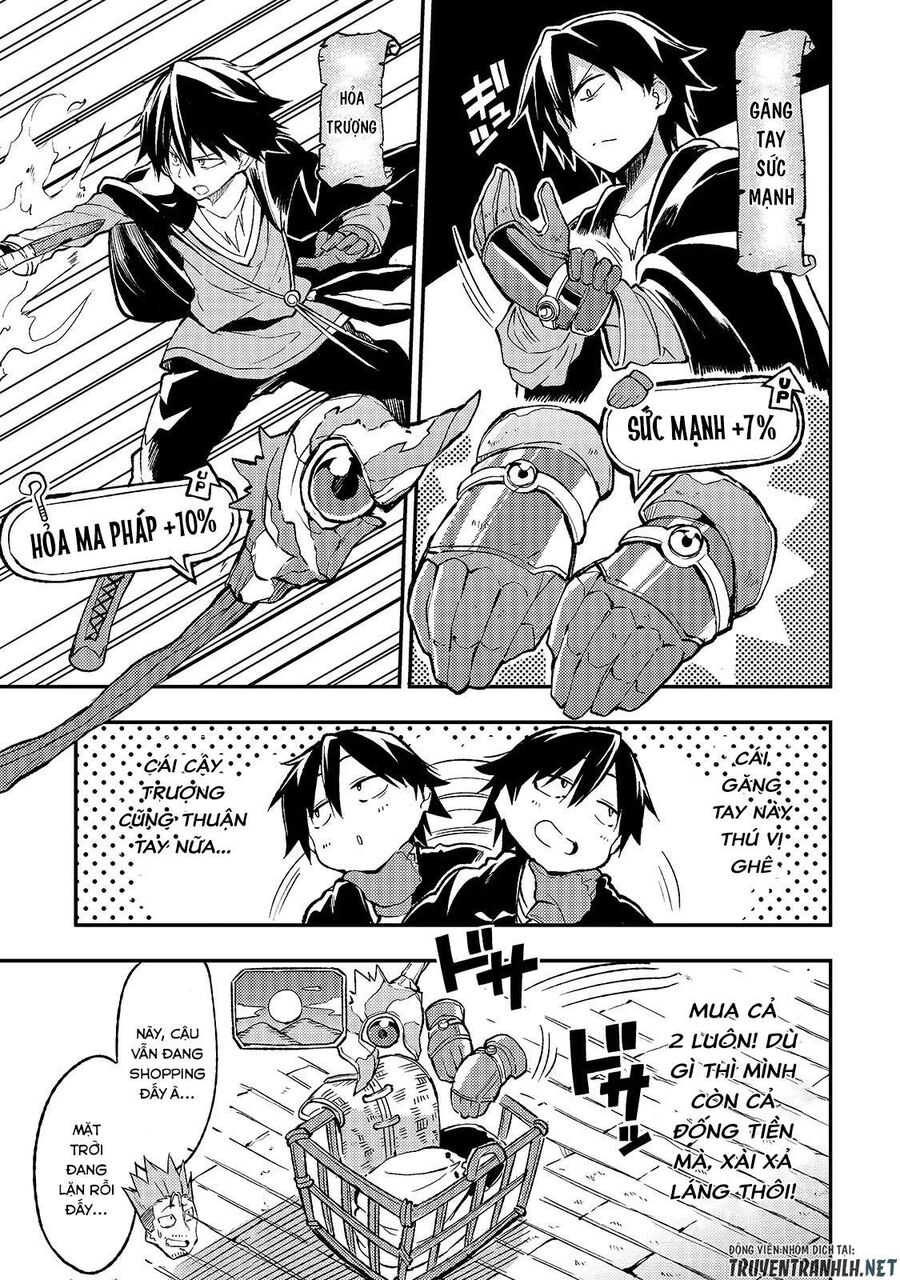 Hành Trình Cô Độc Nơi Dị Giới Chapter 21 - Trang 2