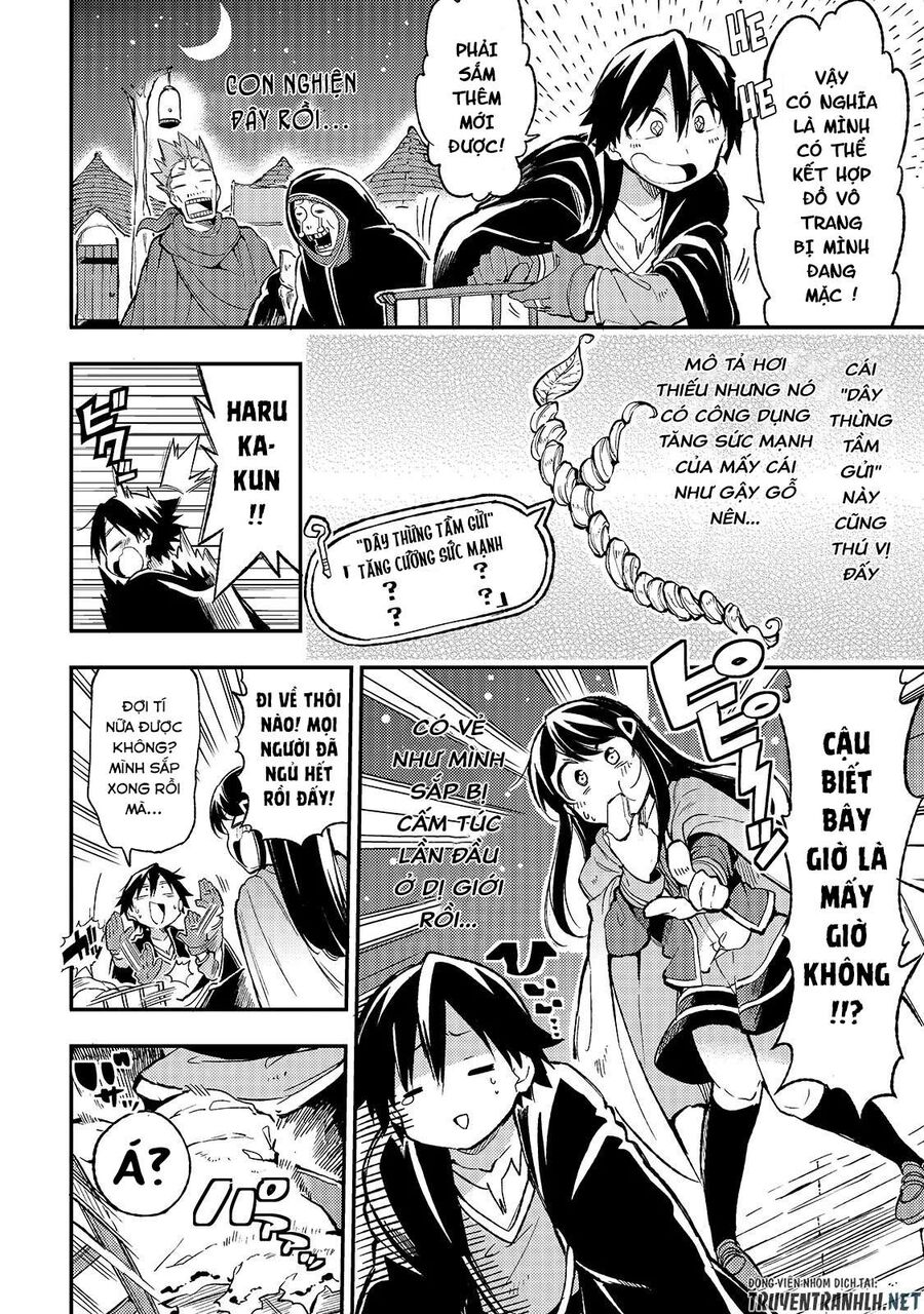 Hành Trình Cô Độc Nơi Dị Giới Chapter 21 - Trang 2