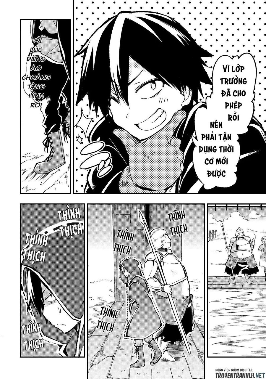 Hành Trình Cô Độc Nơi Dị Giới Chapter 23 - Trang 2