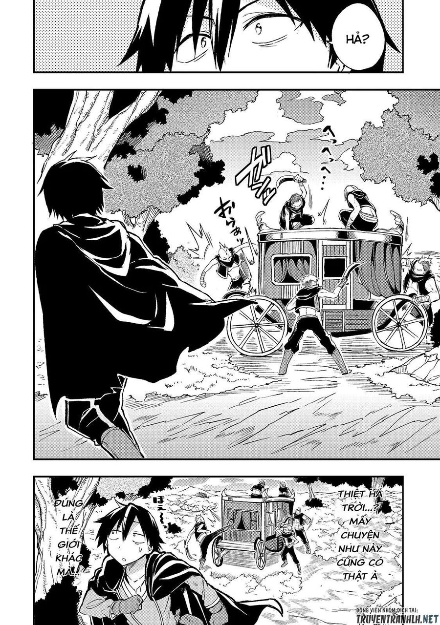 Hành Trình Cô Độc Nơi Dị Giới Chapter 23 - Trang 2