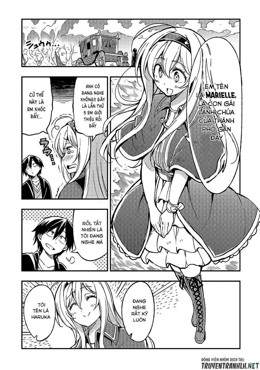 Hành Trình Cô Độc Nơi Dị Giới Chapter 25 - Trang 2