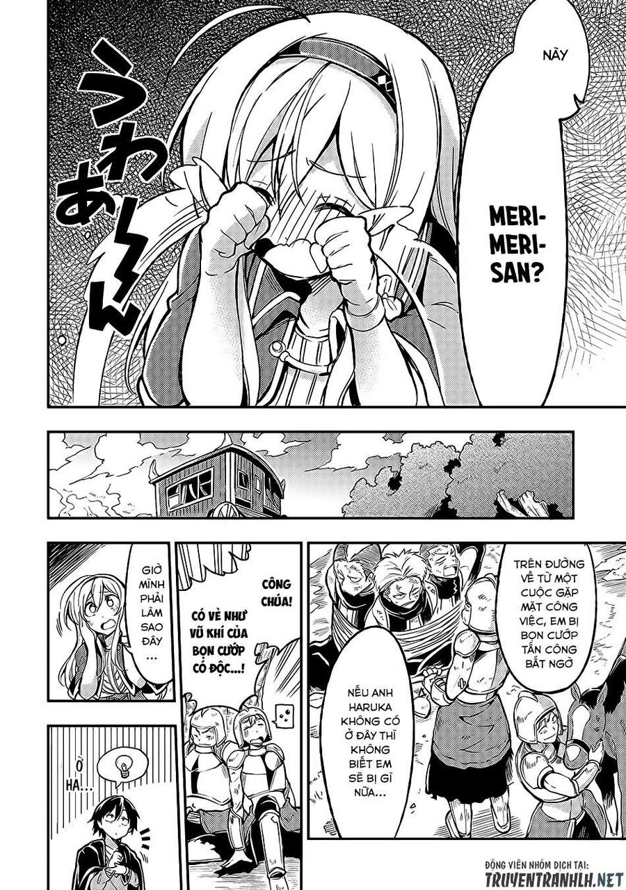 Hành Trình Cô Độc Nơi Dị Giới Chapter 25 - Trang 2