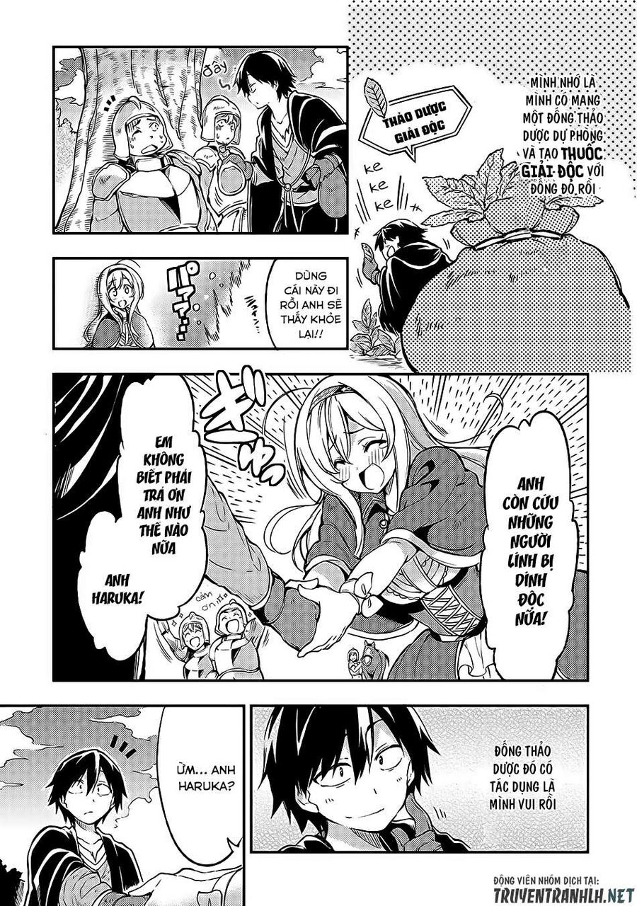 Hành Trình Cô Độc Nơi Dị Giới Chapter 25 - Trang 2