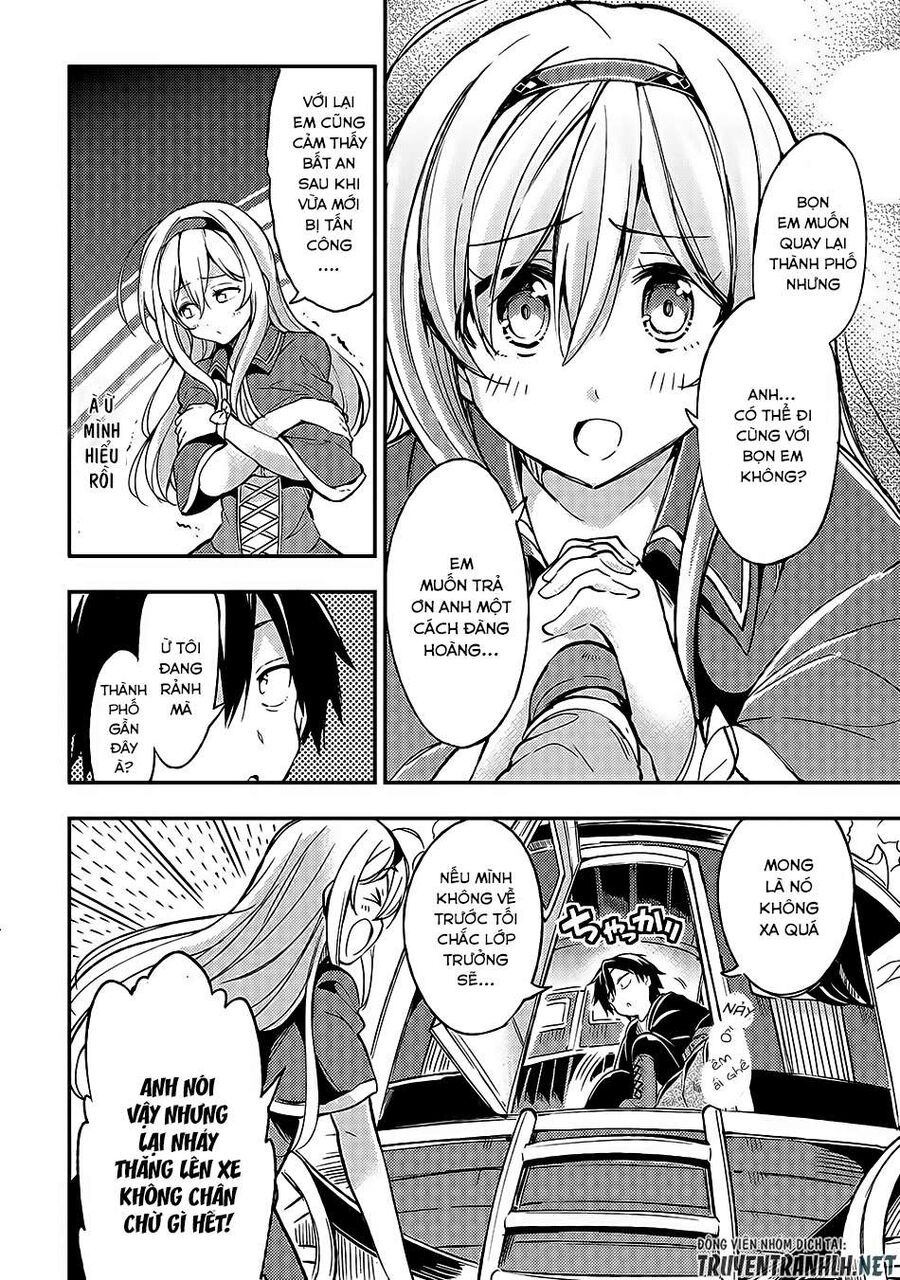 Hành Trình Cô Độc Nơi Dị Giới Chapter 25 - Trang 2