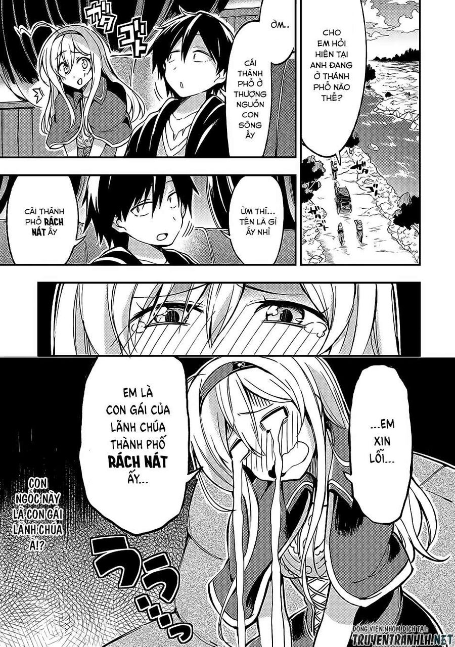 Hành Trình Cô Độc Nơi Dị Giới Chapter 25 - Trang 2