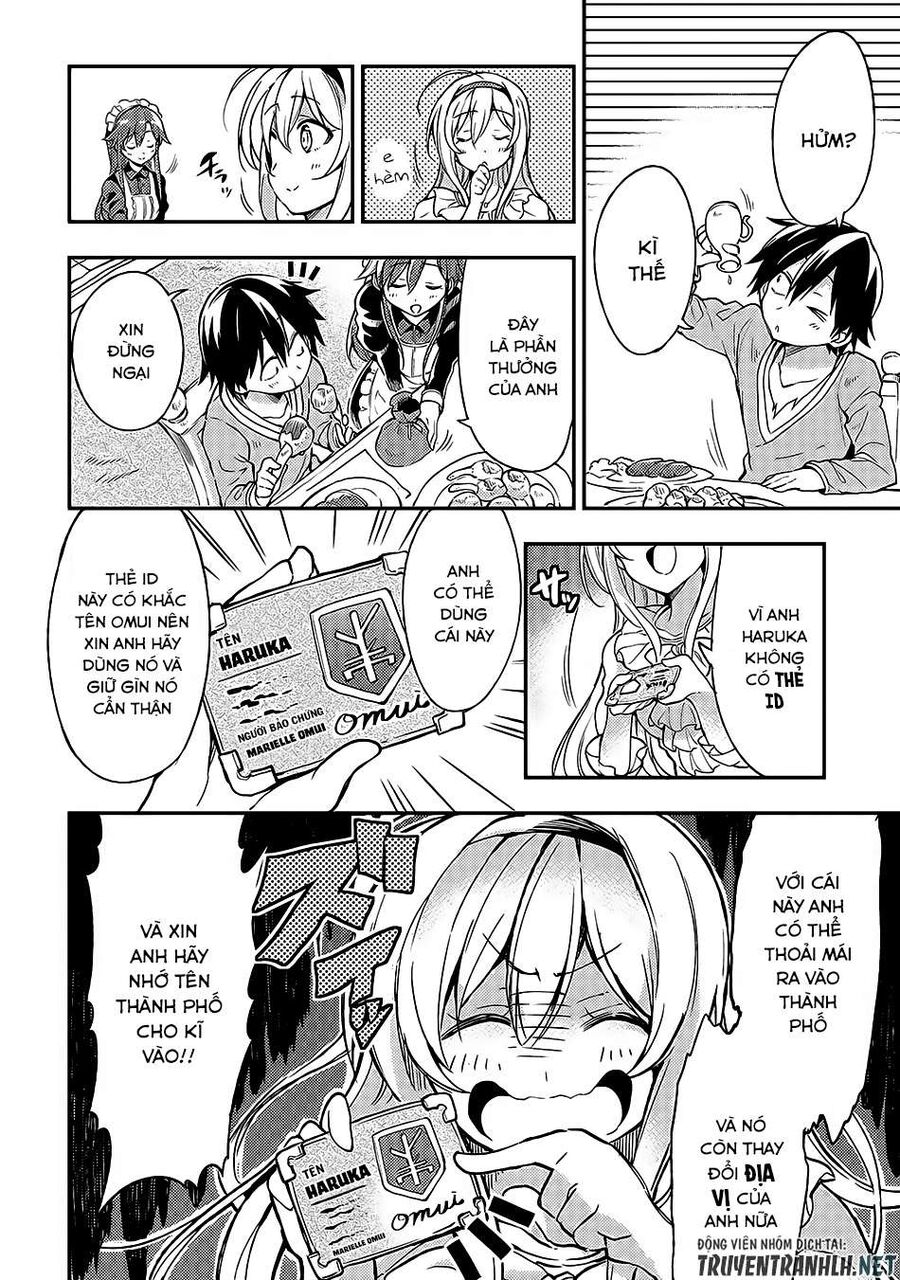 Hành Trình Cô Độc Nơi Dị Giới Chapter 25 - Trang 2