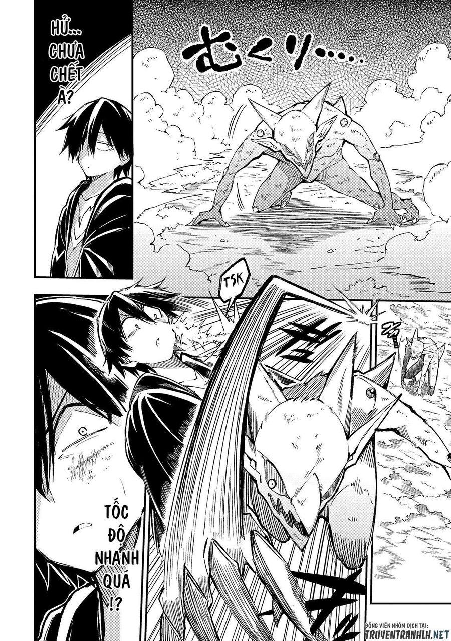 Hành Trình Cô Độc Nơi Dị Giới Chapter 29 - Trang 2