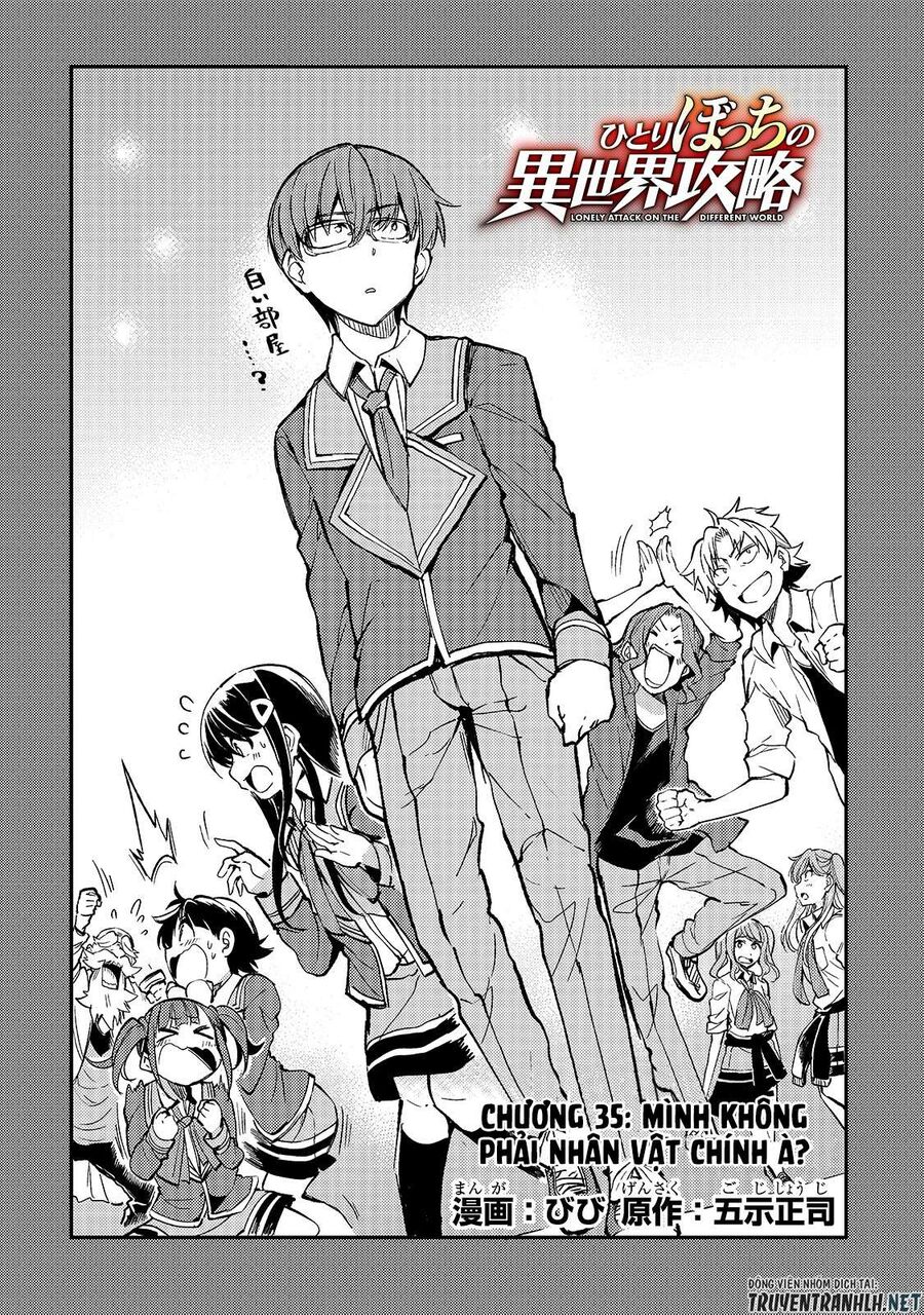 Hành Trình Cô Độc Nơi Dị Giới Chapter 35 - Trang 2