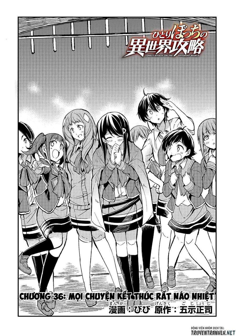 Hành Trình Cô Độc Nơi Dị Giới Chapter 36 - Trang 2
