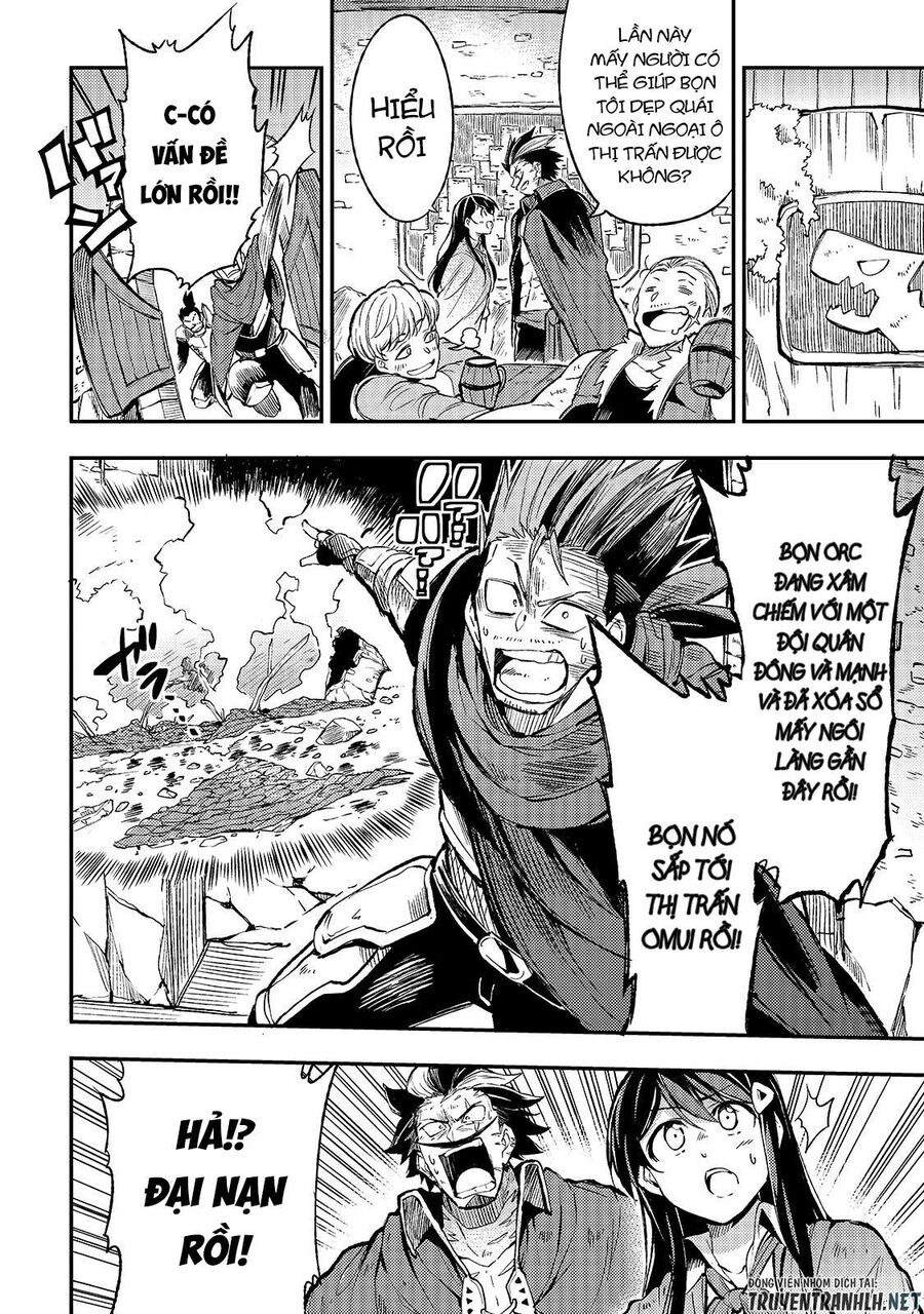 Hành Trình Cô Độc Nơi Dị Giới Chapter 37 - Trang 2