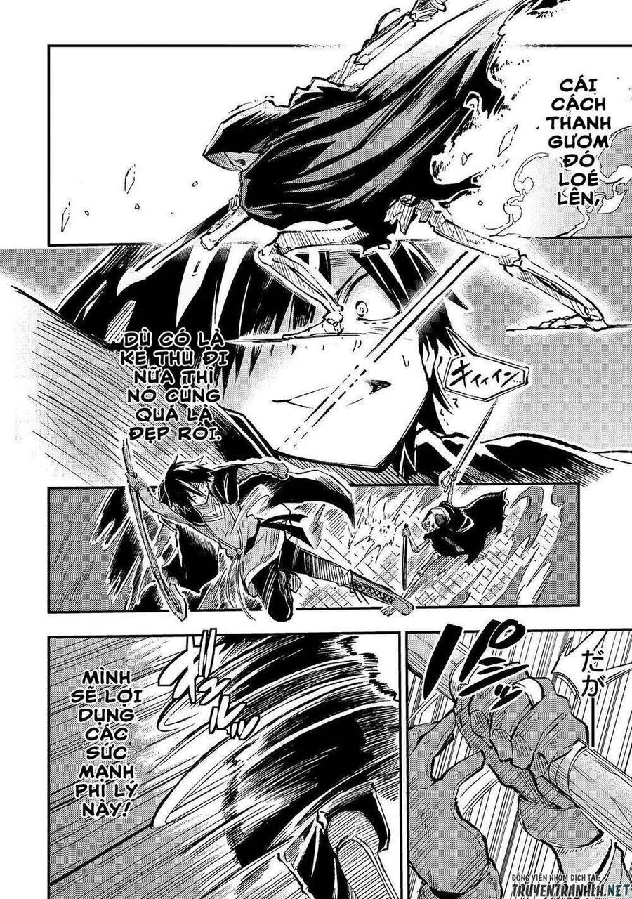Hành Trình Cô Độc Nơi Dị Giới Chapter 41 - Trang 2