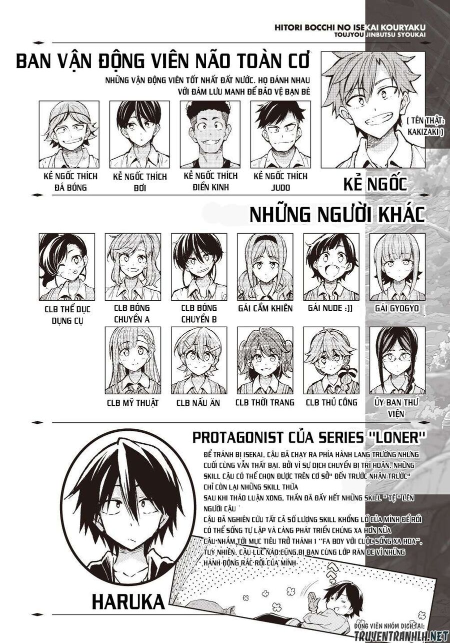 Hành Trình Cô Độc Nơi Dị Giới Chapter 47 - Trang 2