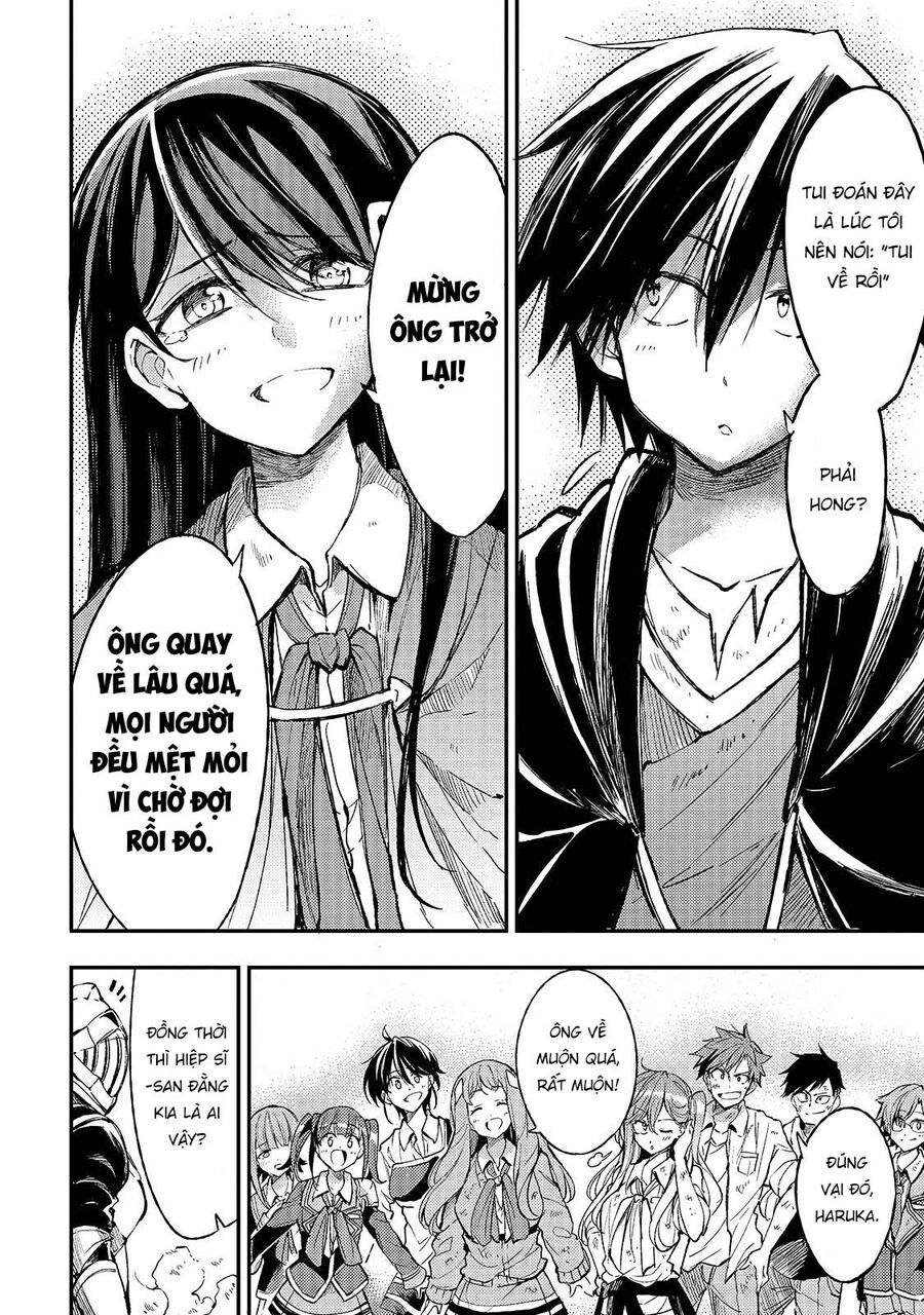 Hành Trình Cô Độc Nơi Dị Giới Chapter 53 - Trang 2