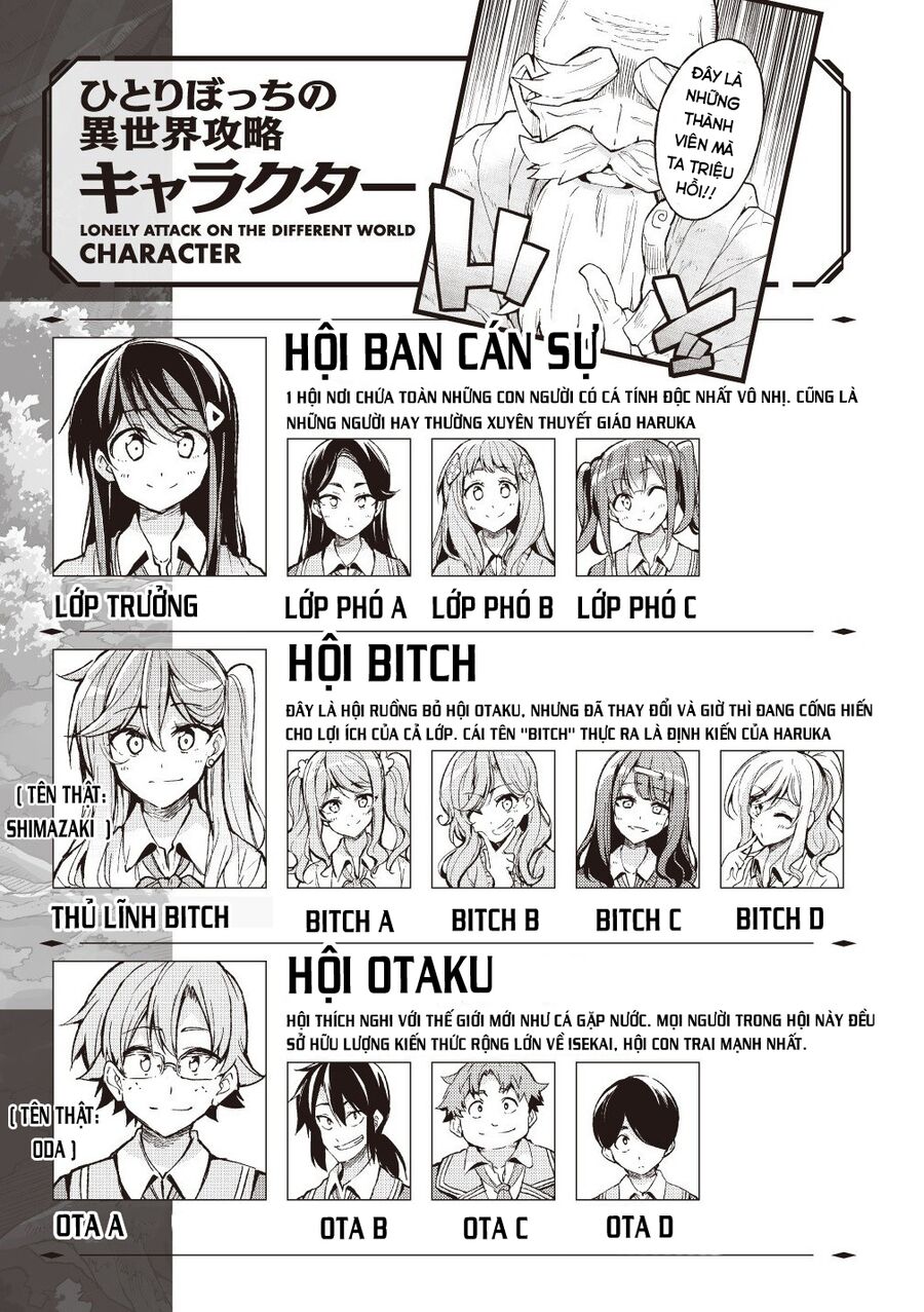 Hành Trình Cô Độc Nơi Dị Giới Chapter 67 - Trang 2