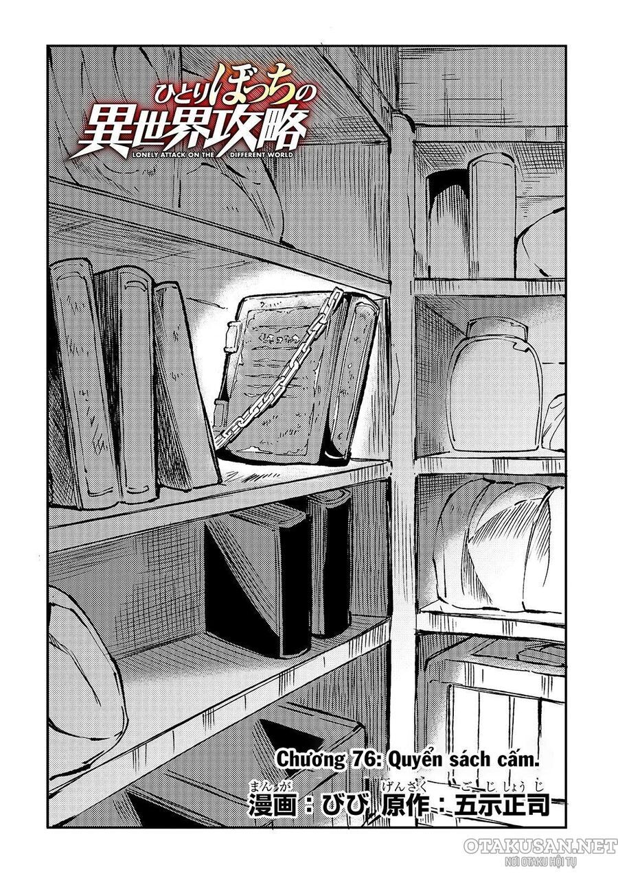 Hành Trình Cô Độc Nơi Dị Giới Chapter 76 - Trang 2