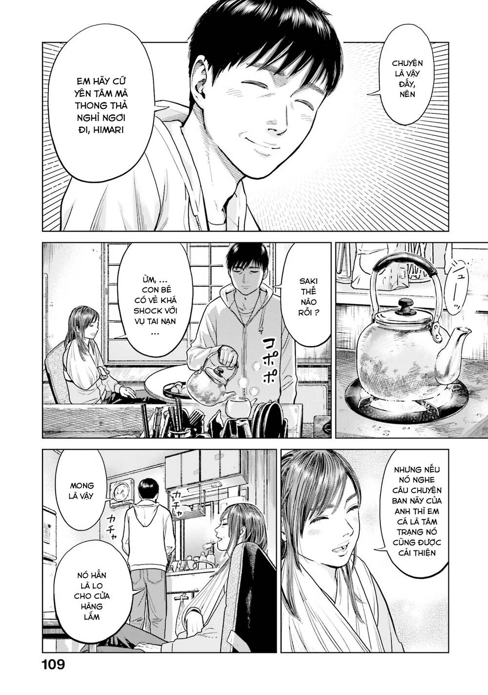 Vua Cần Sa Chapter 5 - Trang 2