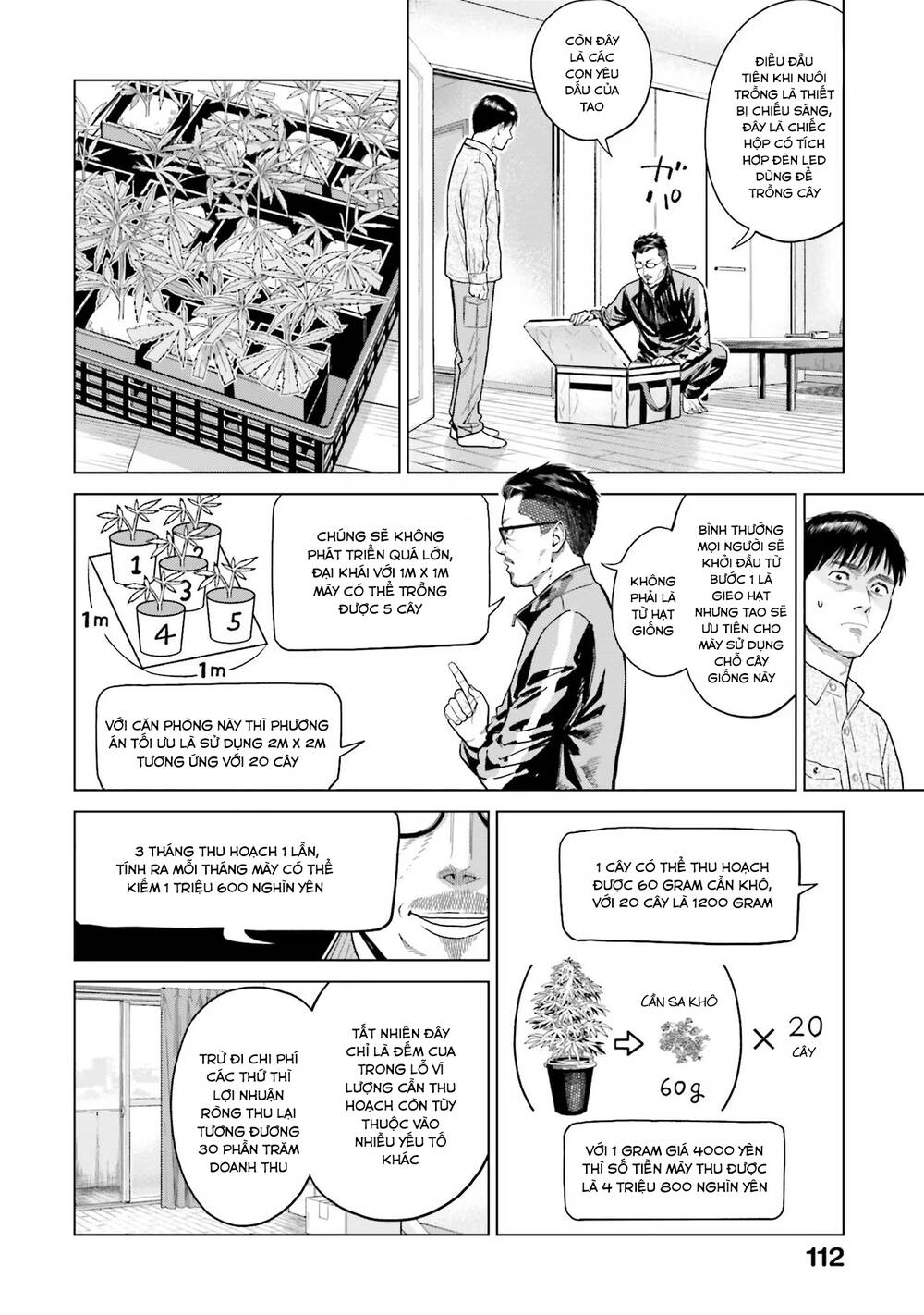 Vua Cần Sa Chapter 5 - Trang 2