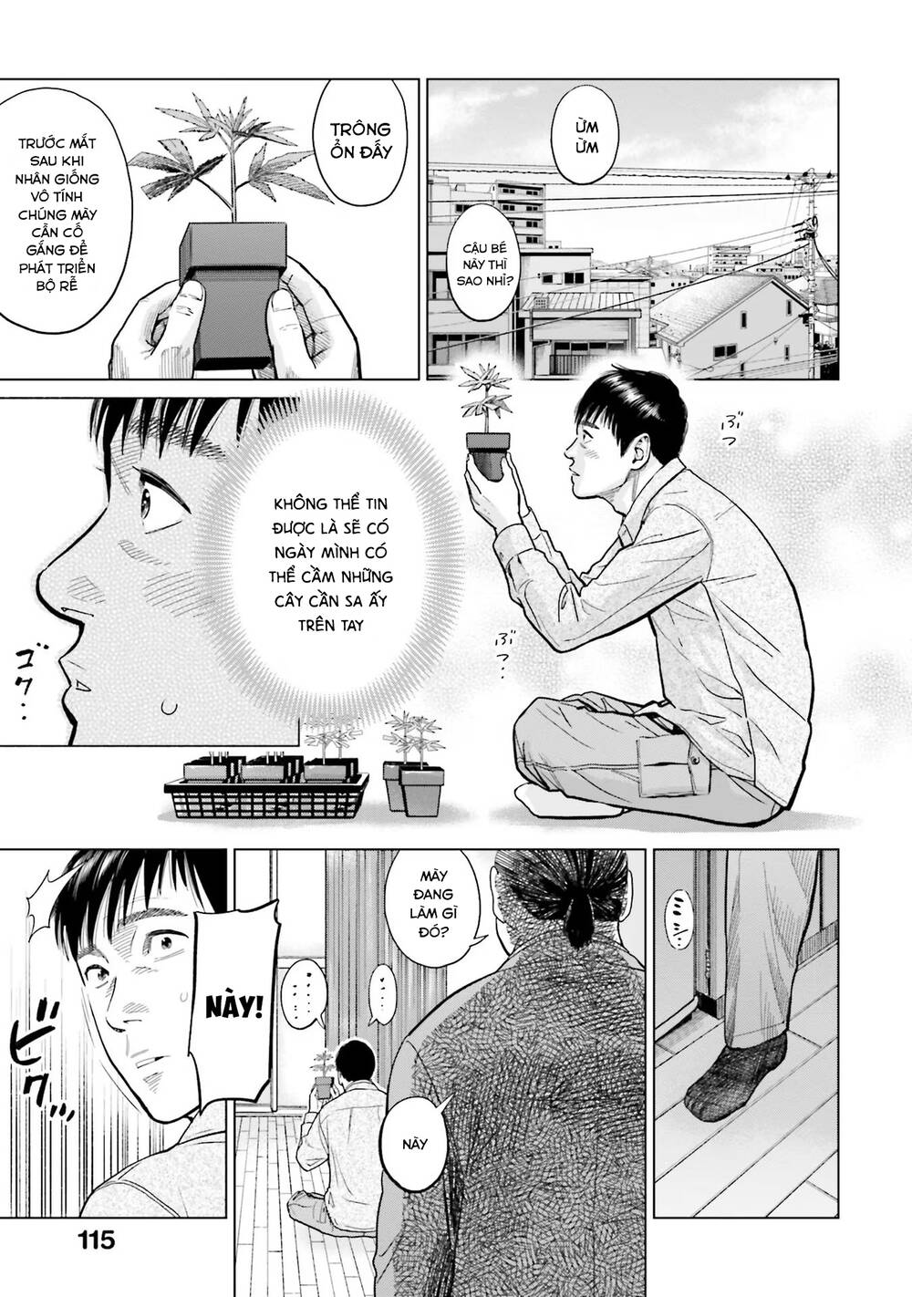 Vua Cần Sa Chapter 5 - Trang 2