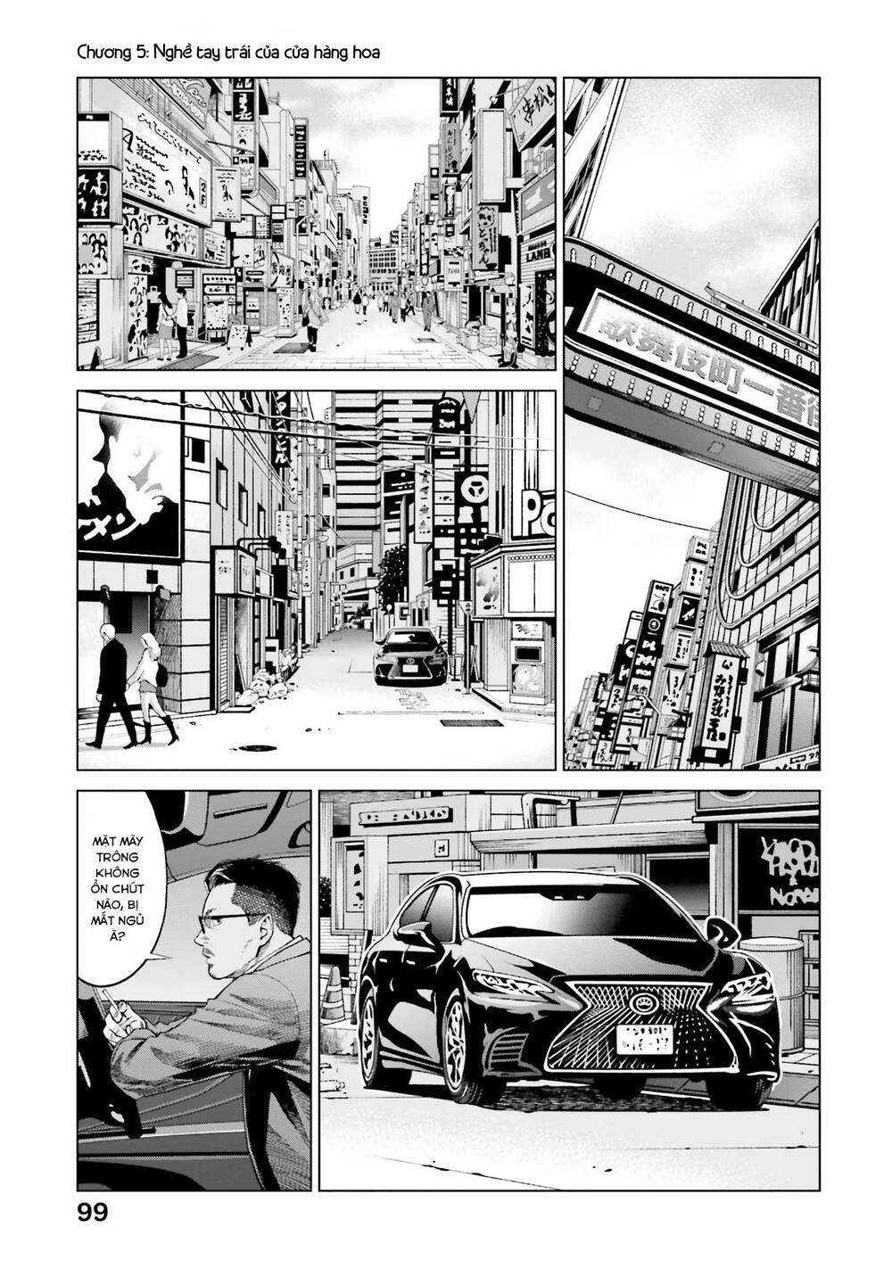 Vua Cần Sa Chapter 5 - Trang 2