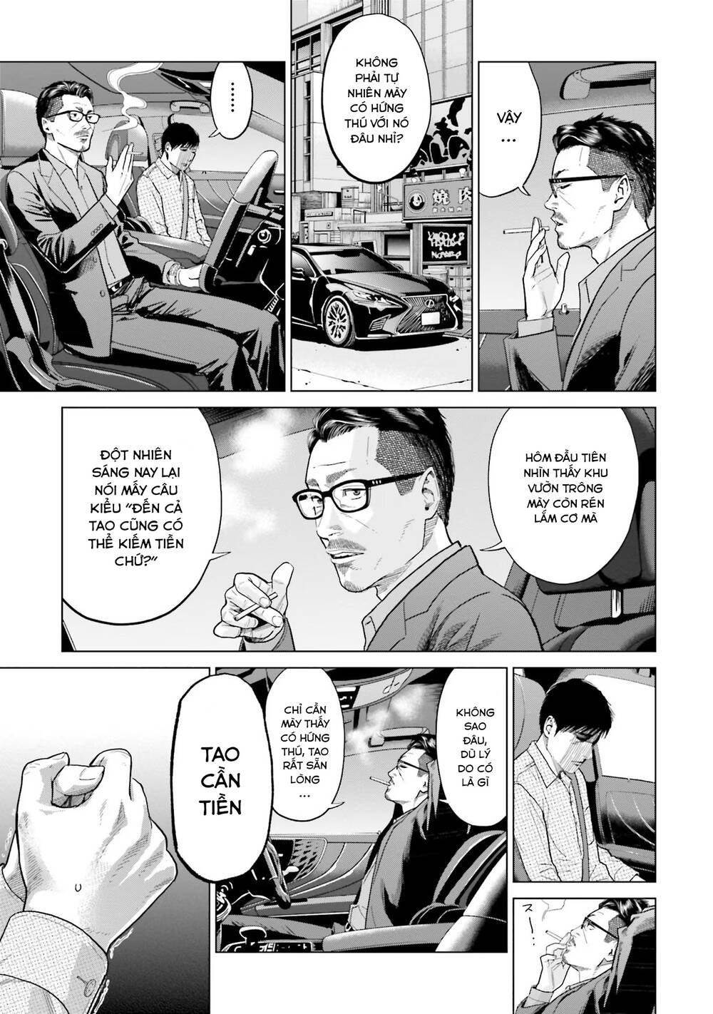 Vua Cần Sa Chapter 5 - Trang 2