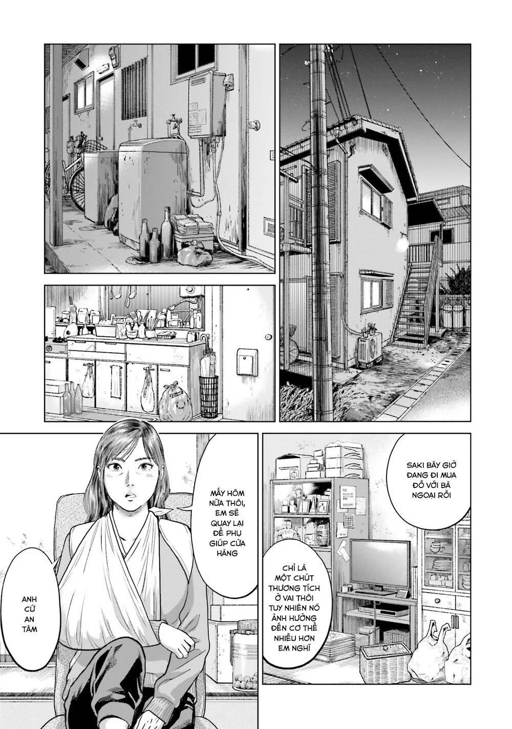 Vua Cần Sa Chapter 5 - Trang 2