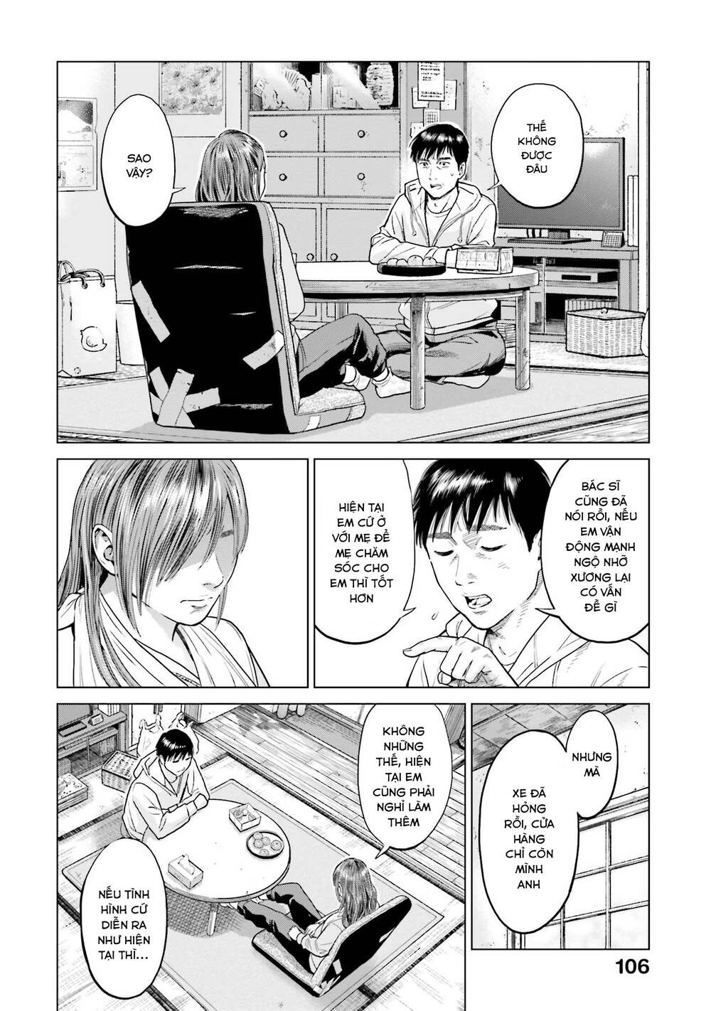 Vua Cần Sa Chapter 5 - Trang 2