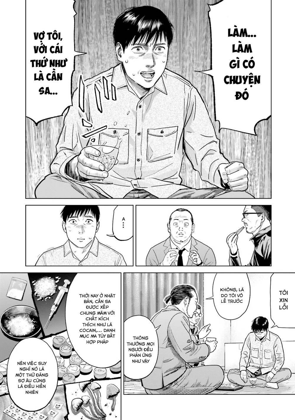 Vua Cần Sa Chapter 6 - Trang 2
