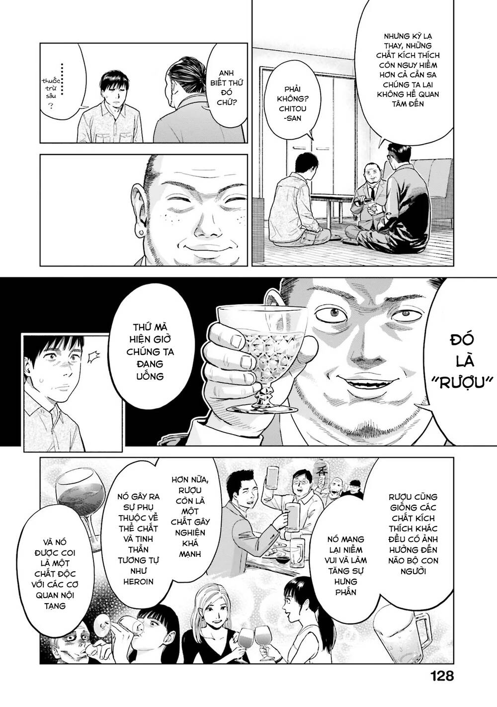 Vua Cần Sa Chapter 6 - Trang 2