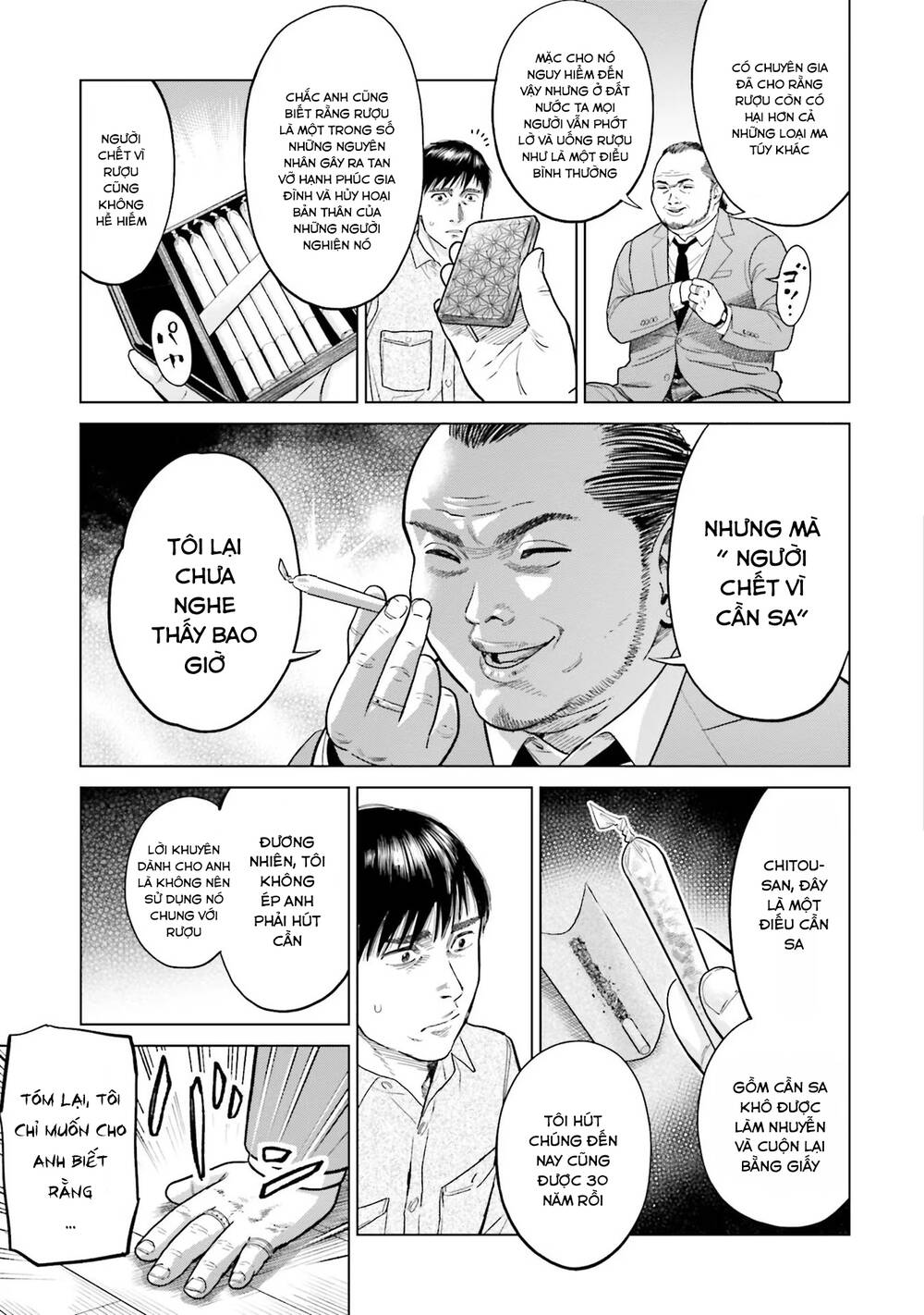 Vua Cần Sa Chapter 6 - Trang 2