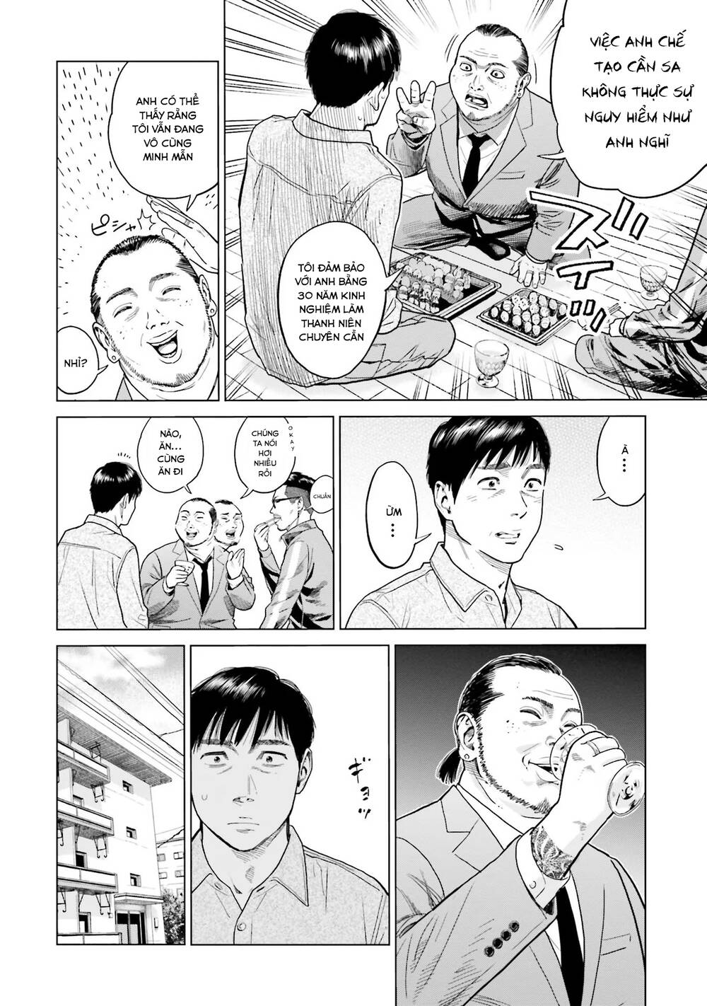 Vua Cần Sa Chapter 6 - Trang 2