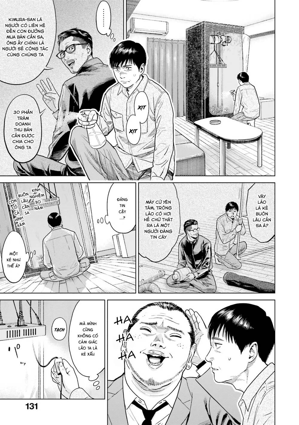 Vua Cần Sa Chapter 6 - Trang 2