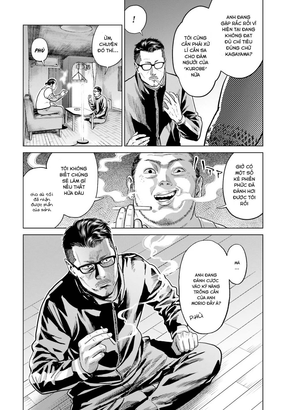 Vua Cần Sa Chapter 6 - Trang 2