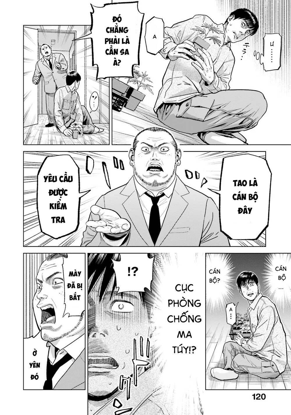 Vua Cần Sa Chapter 6 - Trang 2