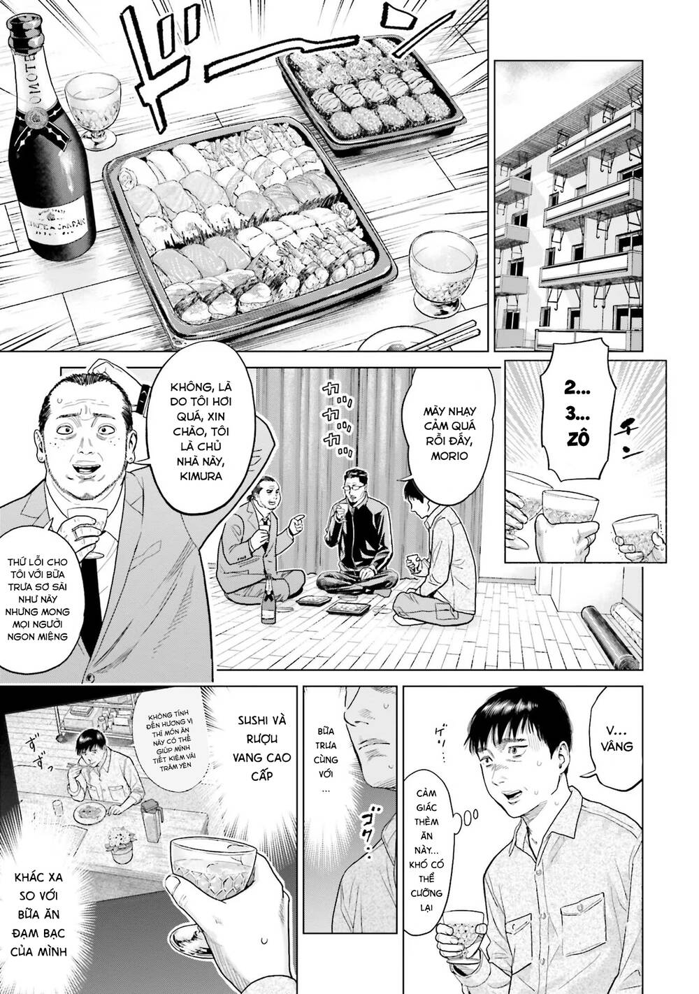 Vua Cần Sa Chapter 6 - Trang 2