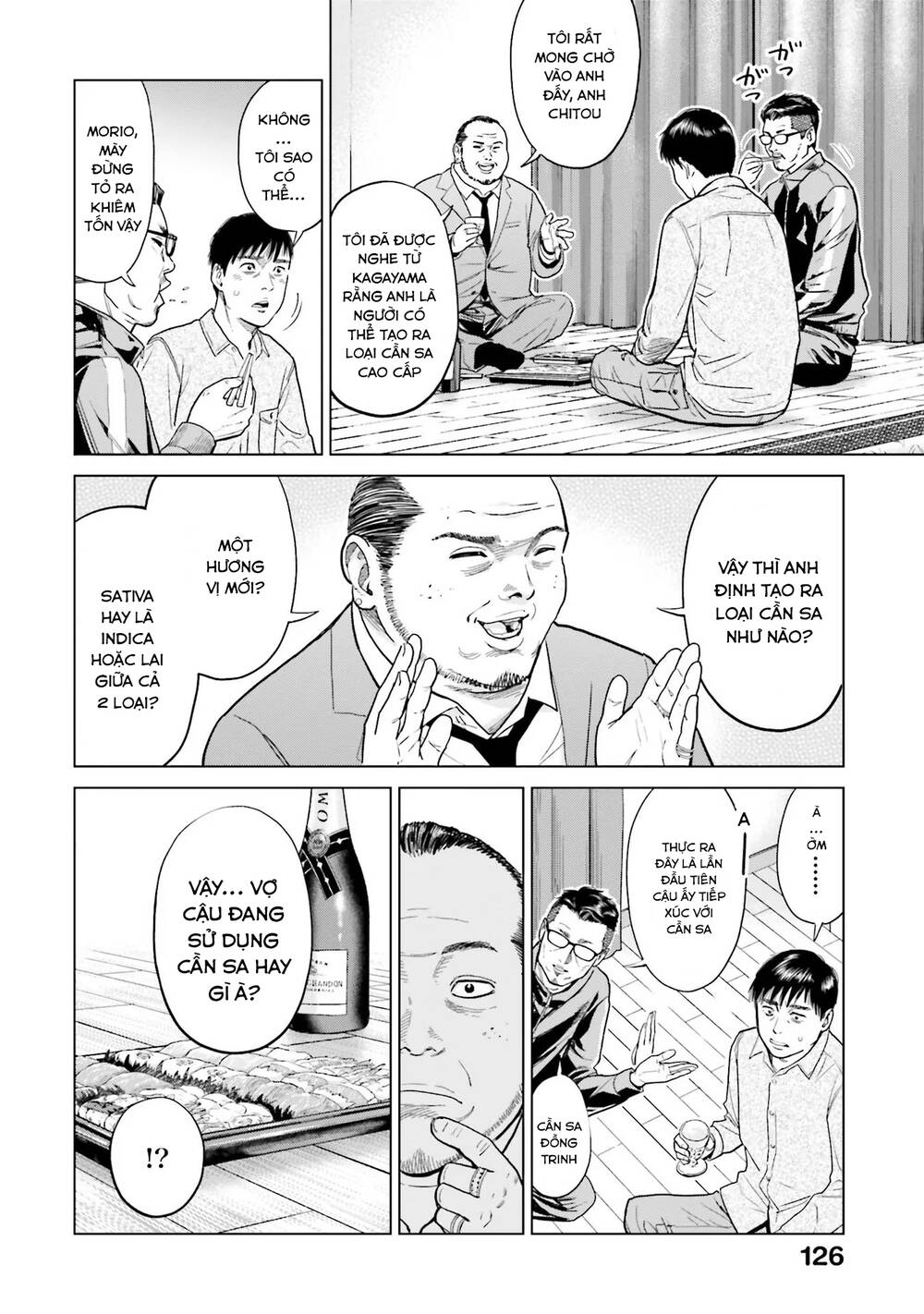Vua Cần Sa Chapter 6 - Trang 2