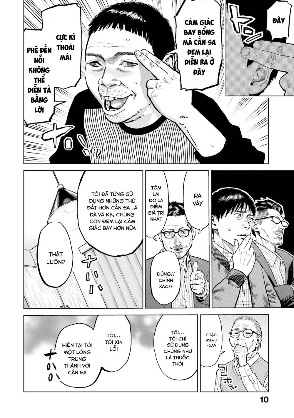 Vua Cần Sa Chapter 8 - Trang 2