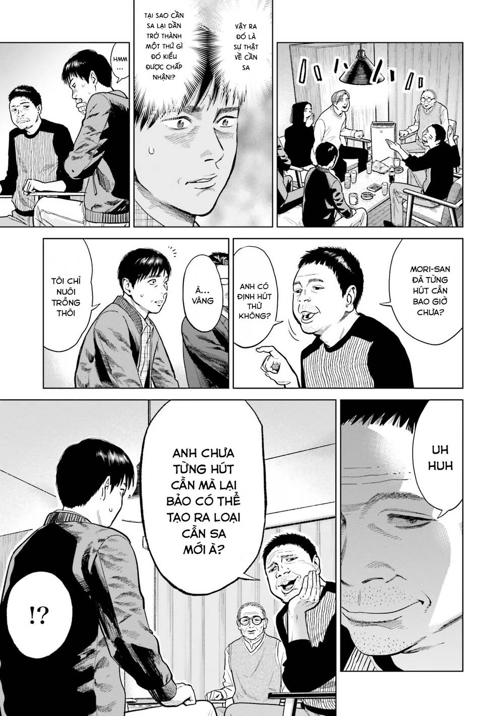 Vua Cần Sa Chapter 8 - Trang 2