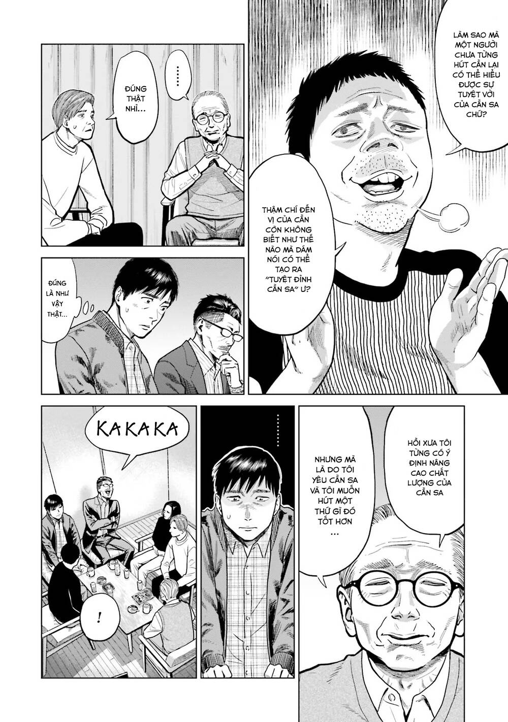 Vua Cần Sa Chapter 8 - Trang 2