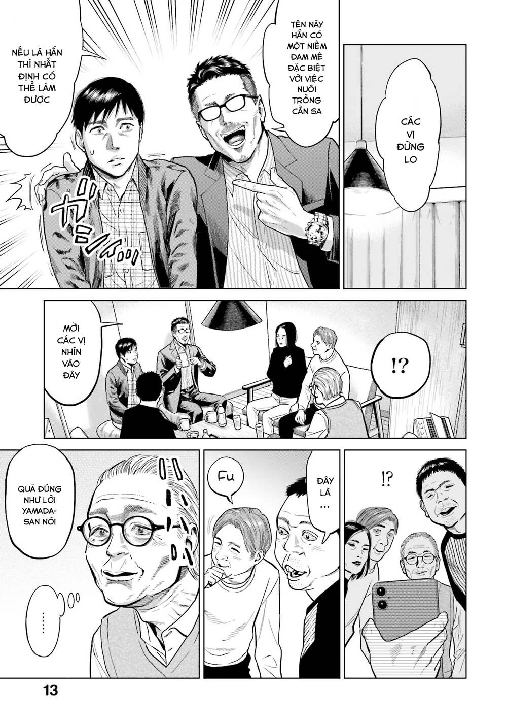 Vua Cần Sa Chapter 8 - Trang 2